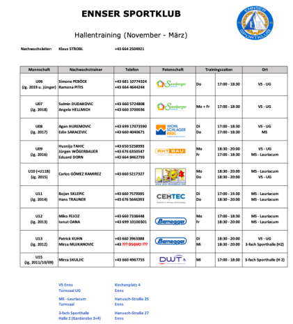 NW_Trainer_Trainingszeiten_Hallen_24-25-SK Enns